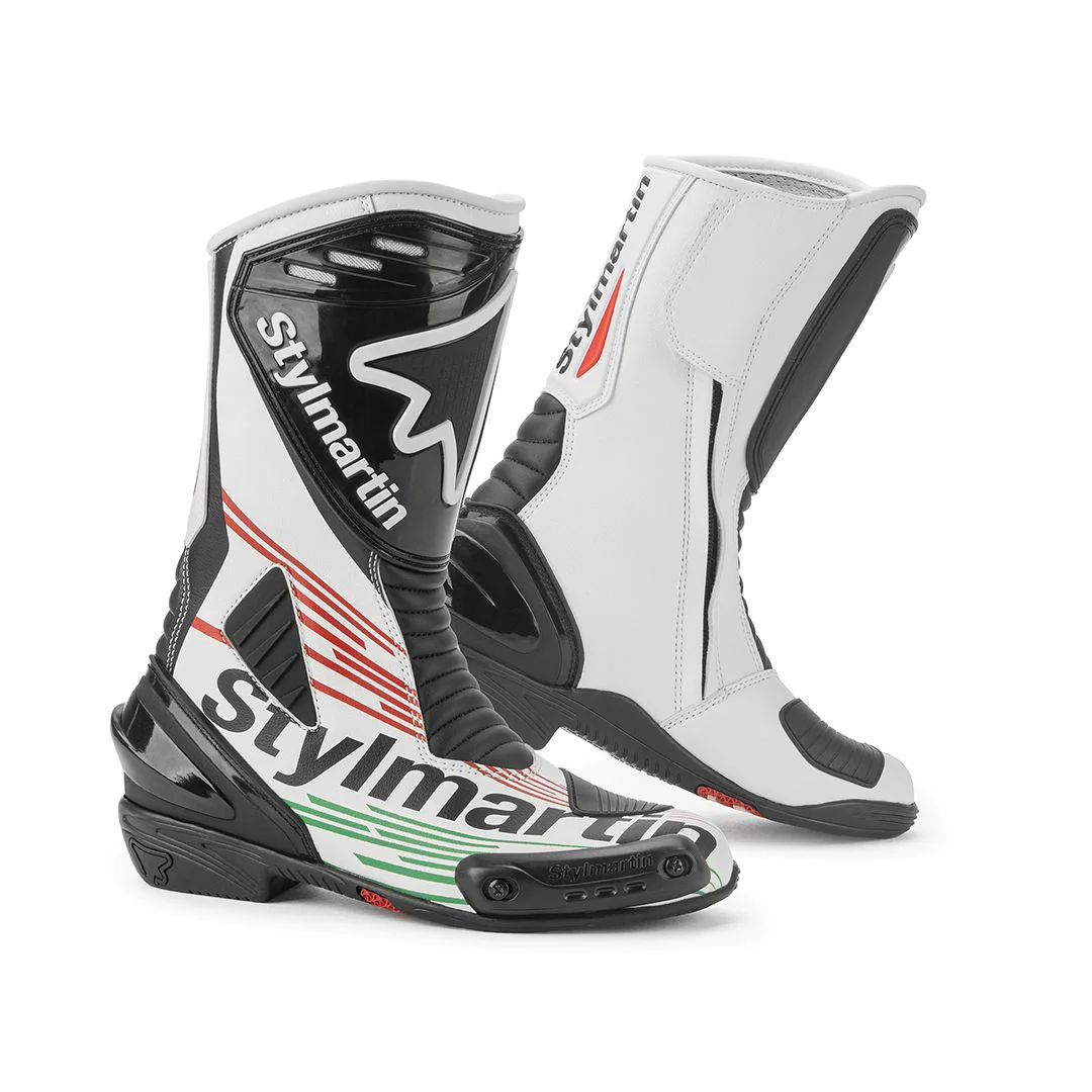 Stylmartin | DREAM RS EVO WHITE | 正規輸入発売元MOTORISTS（モータリスト）