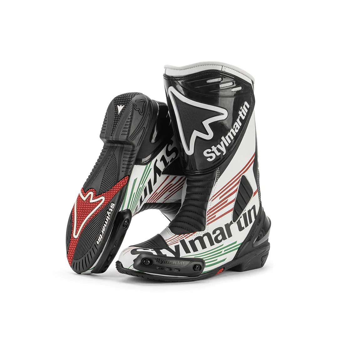 Stylmartin | DREAM RS EVO WHITE | 正規輸入発売元MOTORISTS（モータリスト）