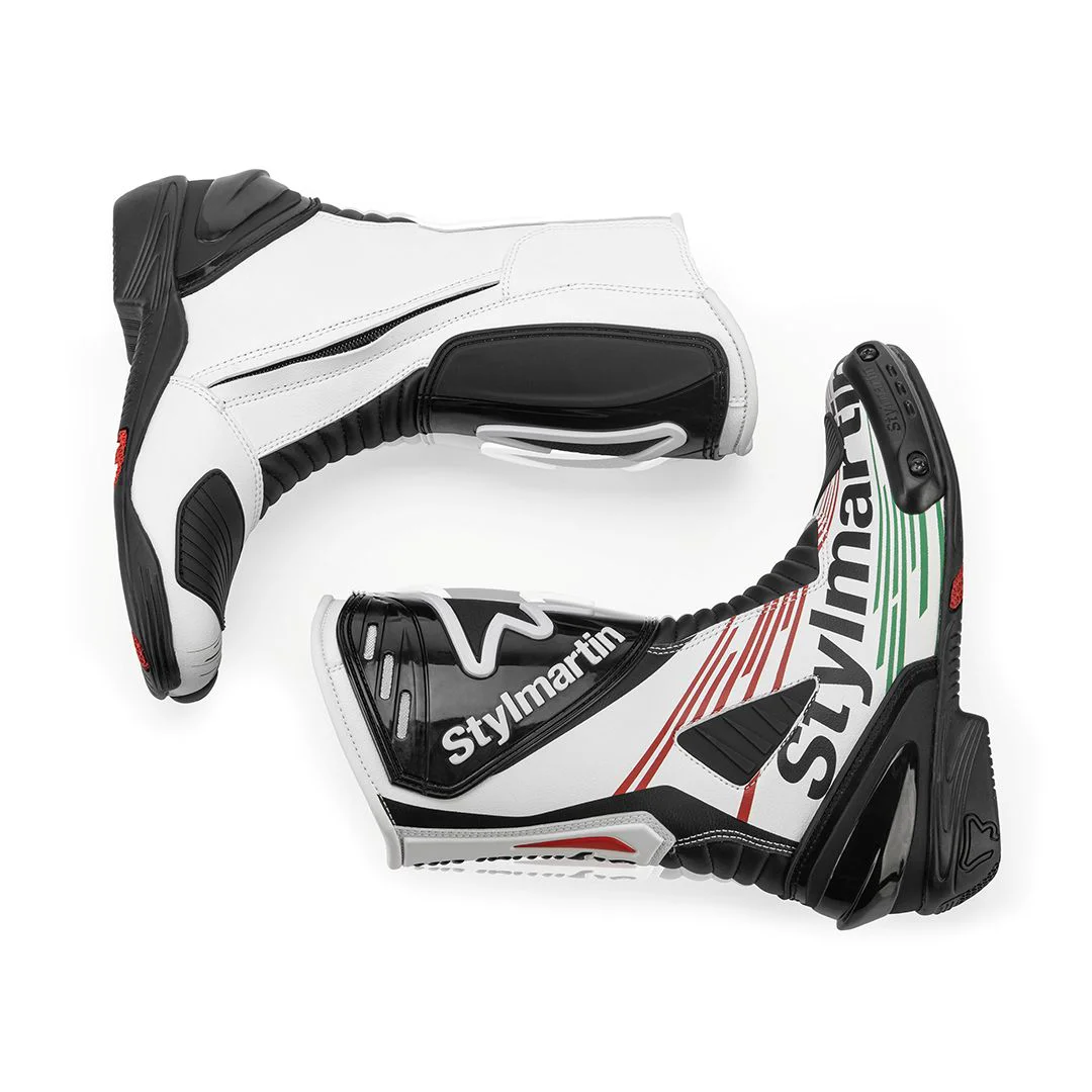 Stylmartin | DREAM RS EVO WHITE | 正規輸入発売元MOTORISTS（モータリスト）