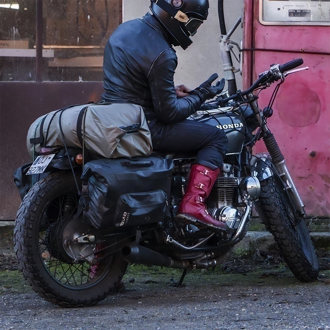 Stylmartin | CONTINENTAL RED | 正規輸入発売元MOTORISTS（モータリスト）