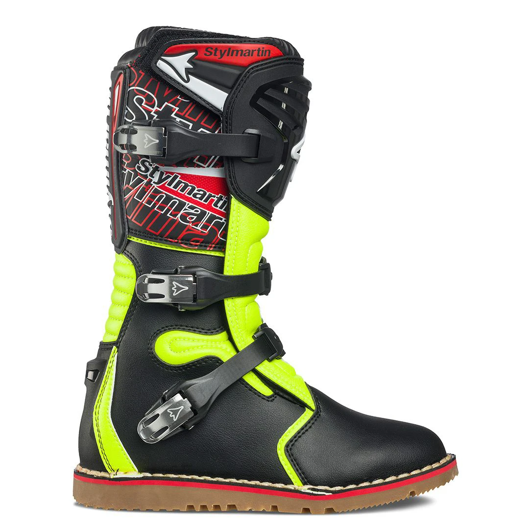 Stylmartin | IMPACT PRO WP BLACK FLUO | 正規輸入発売元MOTORISTS(モータリスト)