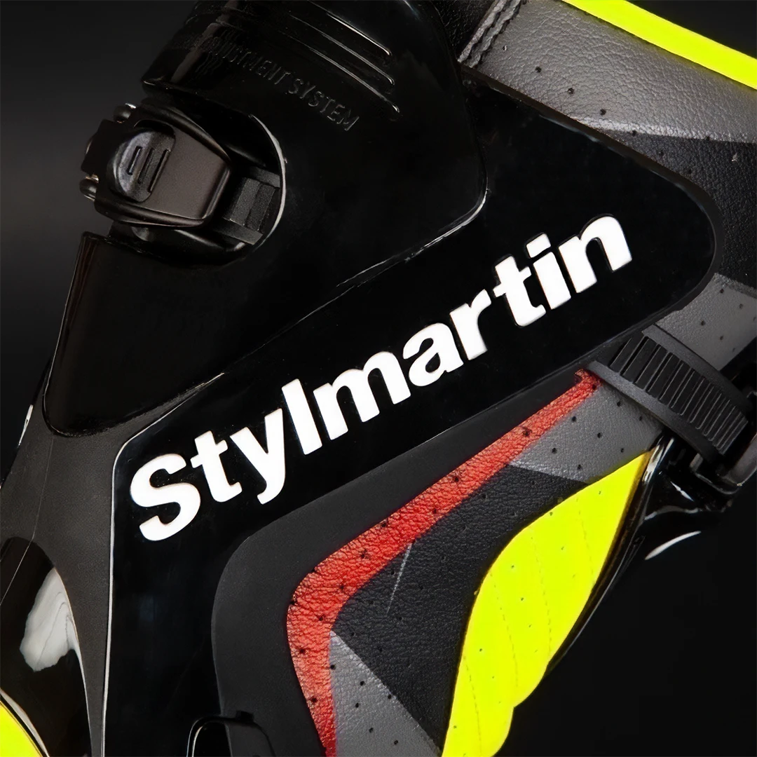 Stylmartin | STEALTH EVO AIR BLACK YELLOW | 正規輸入発売元MOTORISTS（モータリスト）