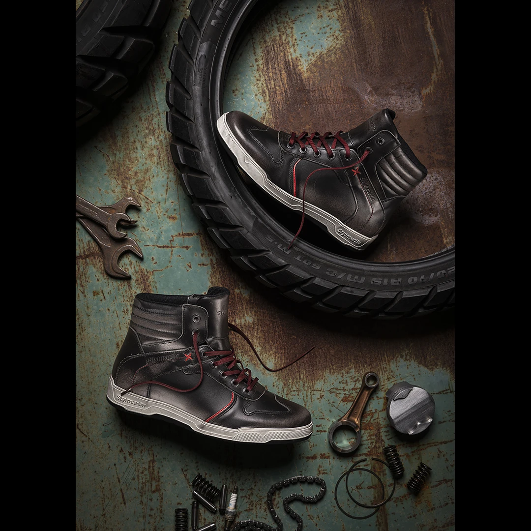 Stylmartin | IRON WP BLACK | 正規輸入発売元MOTORISTS（モータリスト）