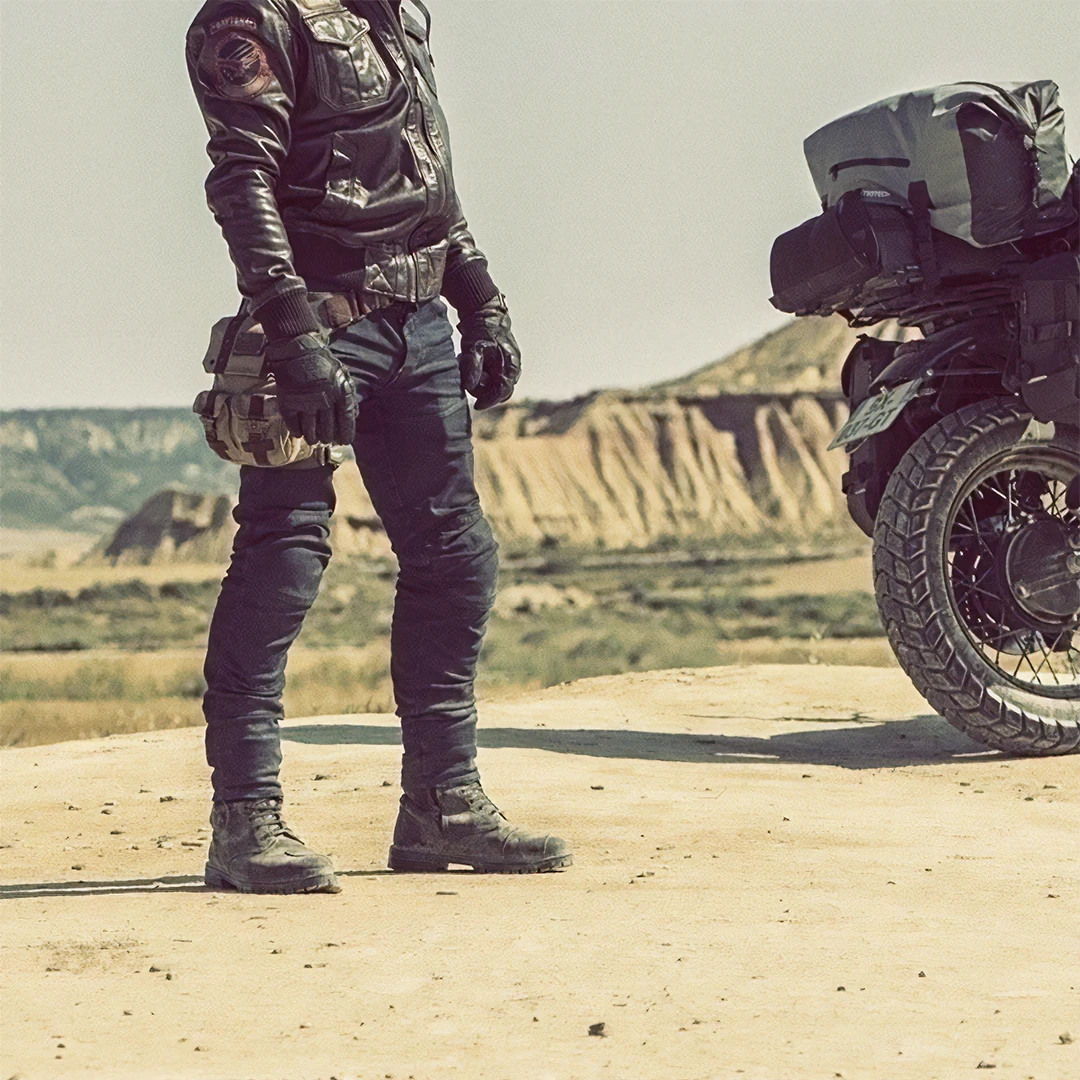 Stylmartin | ROCKET WP BLACK | 正規輸入発売元MOTORISTS（モータリスト）